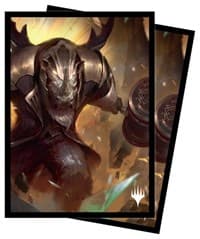 Commander: Streets of New Capenna Perrie, the Pulverizer (E) Standard Deck Protector sleeves for Magic (100-Pack)