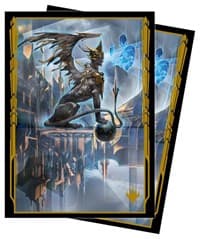 Streets of New Capenna Raffine, Scheming Seer (V1) Standard Deck Protector sleeves for Magic (100-Pack)