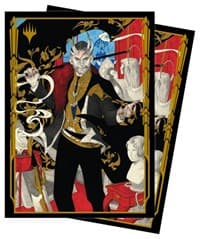 Streets of New Capenna Lord Xander, the Collector (V2) Standard Deck Protector sleeves for Magic (100-Pack)