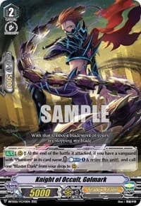 Knight of Occult, Golmark