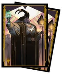 Streets of New Capenna Jatmir, Nexus of Revels (V4) Standard Deck Protector sleeves for Magic (100-Pack)