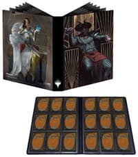 Streets of New Capenna featuring Ob Nixilis and Elspeth 9-Pocket PRO-Binder for Magic: The Gathering