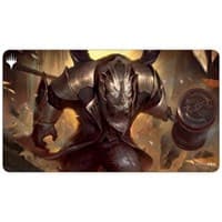 Commander Streets of New Capenna Playmat Perrie, the Pulverizer (E) for Magic: The Gathering