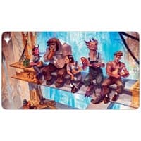 Streets of New Capenna Playmat Riveteers Ascendancy (V3) for Magic: The Gathering