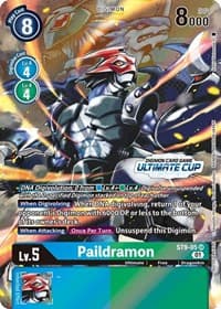 Paildramon - ST9-05 (Ultimate Cup 2022)