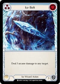 Ice Bolt (Blue)