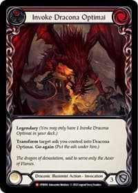 Invoke Dracona Optimai // Dracona Optimai