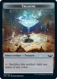 Treasure (013) // Angel Double-Sided Token