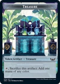 Treasure (016) // Angel Double-Sided Token