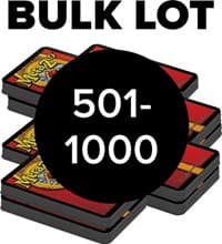 501 - 1000 MetaZoo Bulk Card Lot
