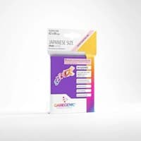 GameGenic Prime Sleeves - Japanese Size - Purple (60-Pack)