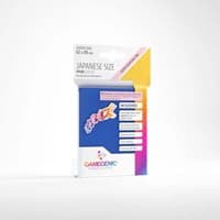 GameGenic Prime Sleeves - Japanese Size - Blue (60-Pack)