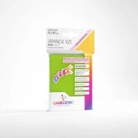 GameGenic Prime Sleeves - Japanese Size - Lime (60-Pack)