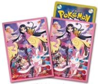 Pokemon TCG: Pokemon Center Japan Exclusive Card Sleeves - Soft & Fluffy (64-Pack)