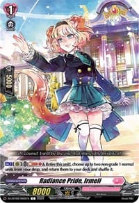 Radiance Pride, Irmeli