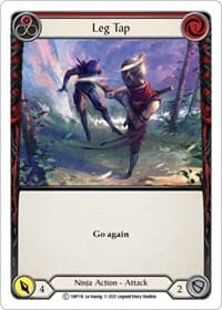 Leg Tap (Red)