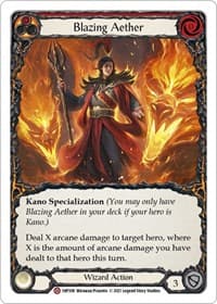 Blazing Aether