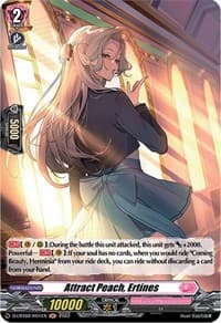 Attract Peach, Ertines (Holo)