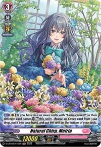 Natural Chirp, Melria (Holo)