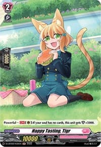 Happy Tasting, Tigr (Holo)