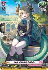 Sigh of Relief, Fabiola (Holo)