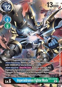 Imperialdramon Fighter Mode (Alternate Art)
