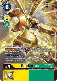 Rapidmon (Alternate Art)