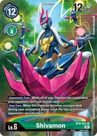 Shivamon (Alternate Art)