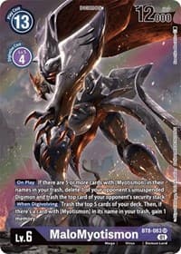 MaloMyotismon (Alternate Art)