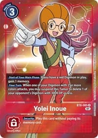 Yolei Inoue (Box Topper)