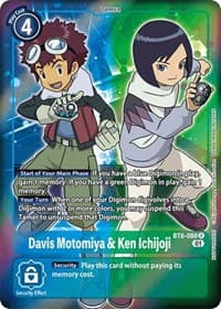 Davis Motomiya & Ken Ichijoji (Box Topper)