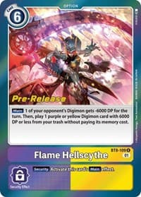 Flame Hellscythe