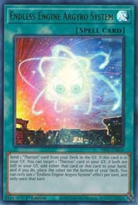 Endless Engine Argyro System