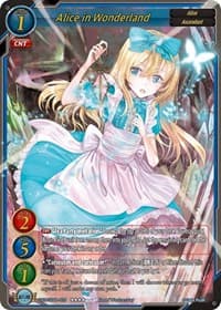 Alice in Wonderland