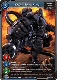 "Badass" Buster Kong
