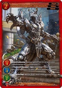 Draconoid Dreadnaught "Waka-ikazuchi"
