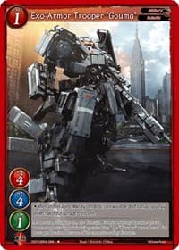 Exo-Armor Trooper "Gouma"