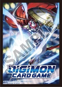 Digimon Card Game Official Sleeves - Tamer's Set EX 1 (60-Pack)