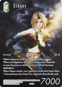 Zidane - 6-044L (Full Art)