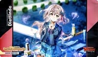 Cardfight!! Vanguard Sneak Preview Playmat - Canon of Overlaid-Spinning, Dietlinde