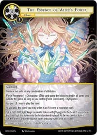 The Essence of Alice's Power