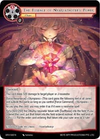 The Essence of Nyarlathotep's Power