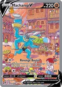 Machamp V (Alternate Full Art)