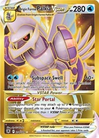 Origin Forme Palkia VSTAR (Secret) (208)