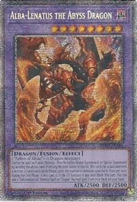Alba-Lenatus the Abyss Dragon (Starlight Rare)