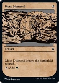 Moss Diamond (Showcase)