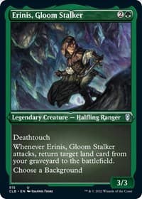 Erinis, Gloom Stalker (Foil Etched)