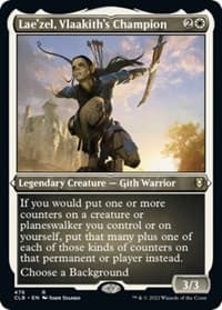 Lae'zel, Vlaakith's Champion (Foil Etched)