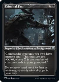 Criminal Past (Foil Etched)