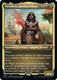 Dynaheir, Invoker Adept (Foil Etched)